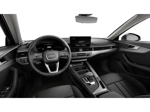 Audi A4 view 8