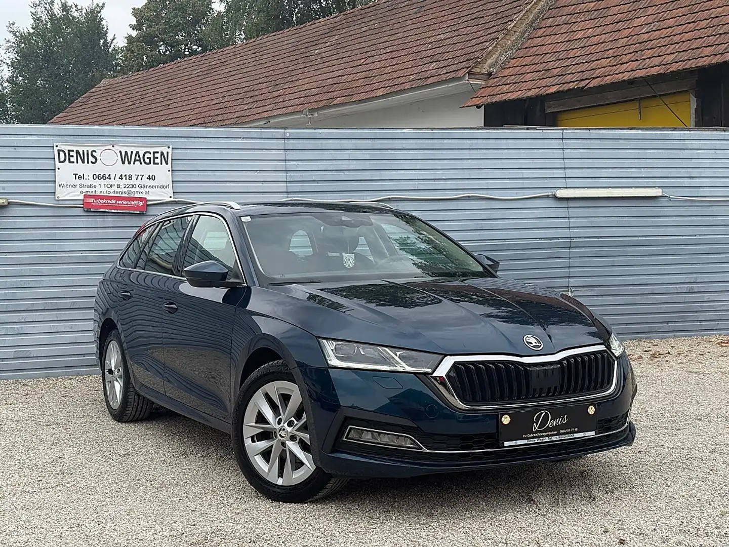 Skoda Octavia 1.0 TSI Style OPF (EURO 6d) Blau - 2