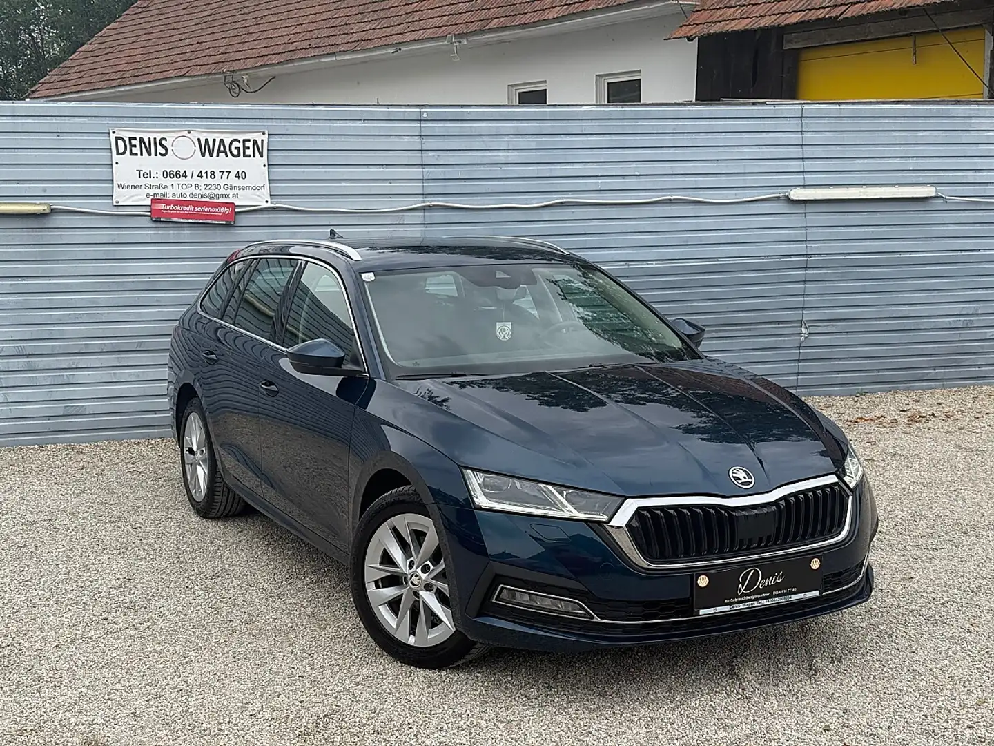 Skoda Octavia 1.0 TSI Style OPF (EURO 6d) Blau - 1