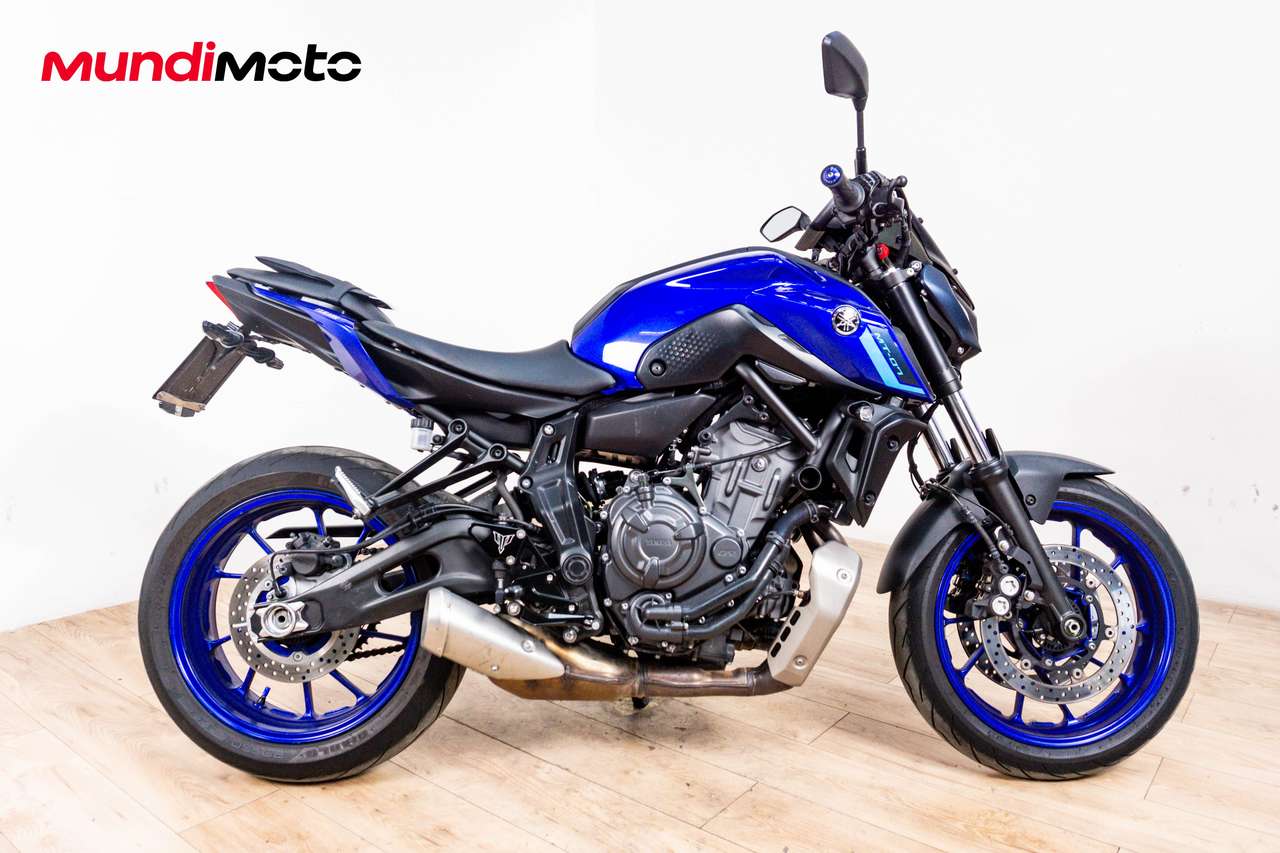 Yamaha MT-07