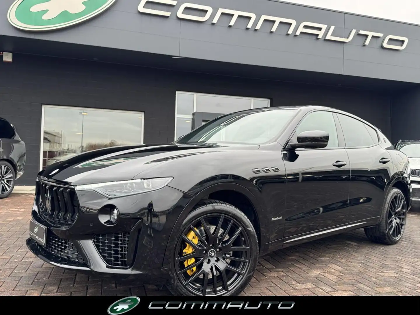 Maserati Levante V6 Diesel AWD Gransport Negro - 1