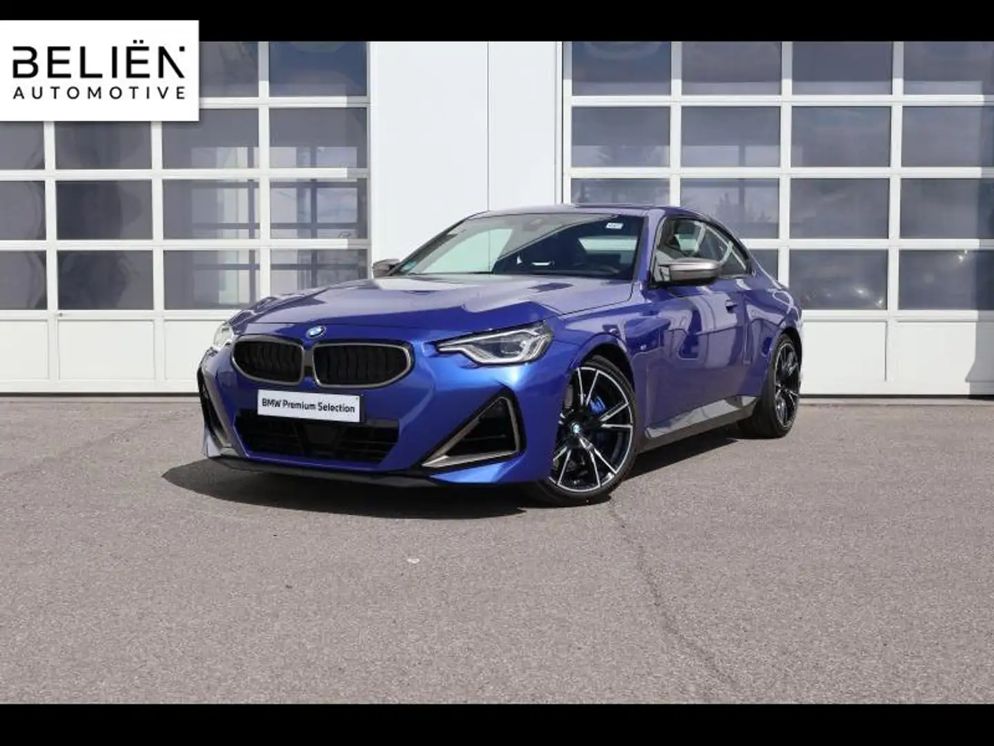 BMW 240 M240i Coupé Синій - 1