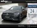 Mercedes-Benz GLC 300 e 4M. Coupé AMG+SHD+AHK+360+Airb.+Multib Grau - thumbnail 1