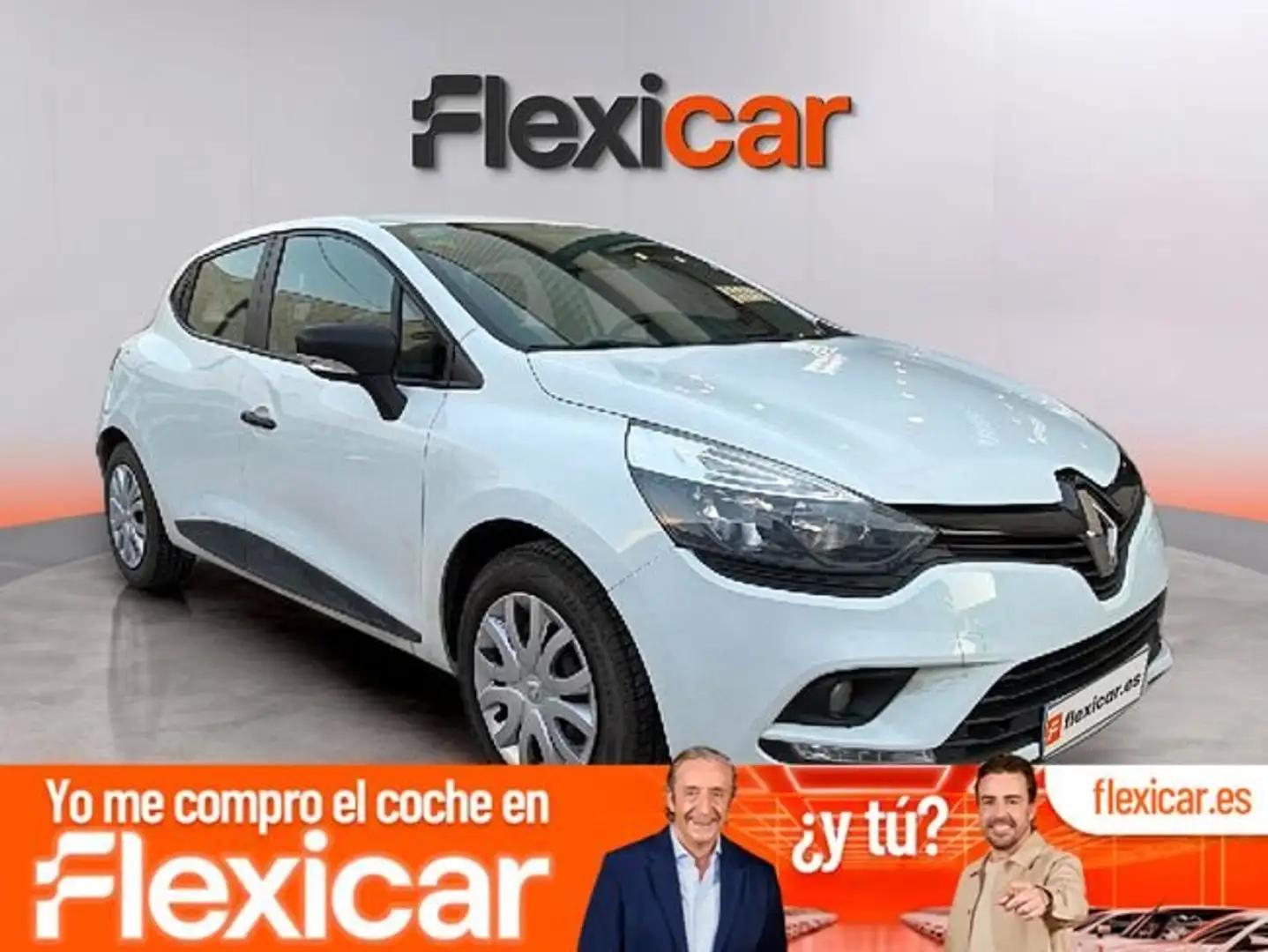 Renault Clio Limited TCe 66kW (90CV) -18 Blanco - 1