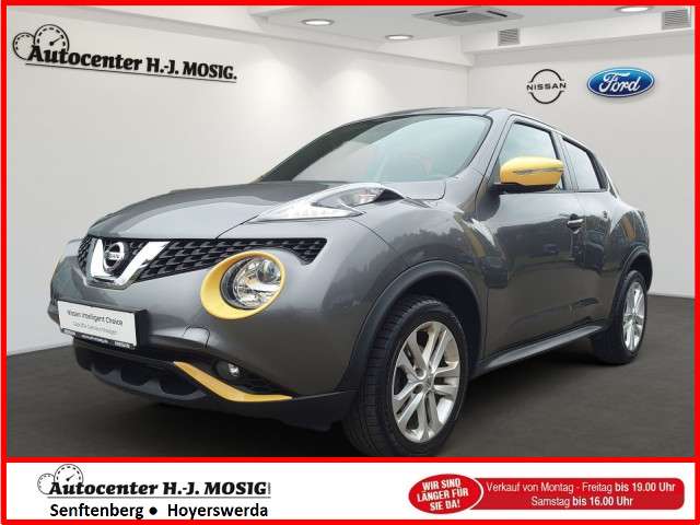 Second hand Nissan Juke 