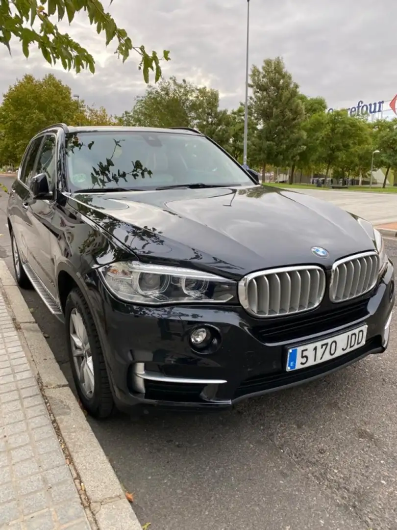BMW X5 xDrive 40dA Noir - 2