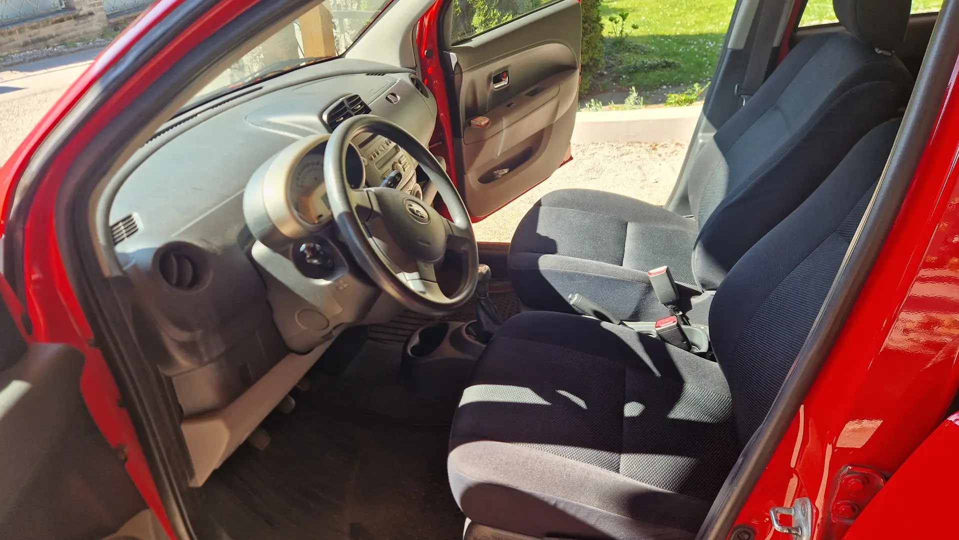 Subaru Justy 1,0 Rosso - 2