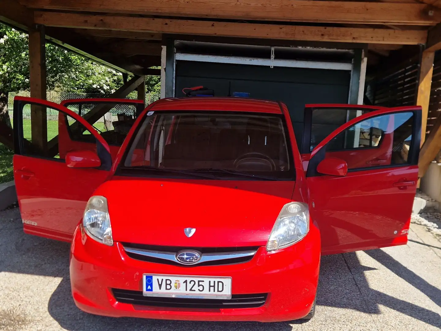 Subaru Justy 1,0 Rosso - 1