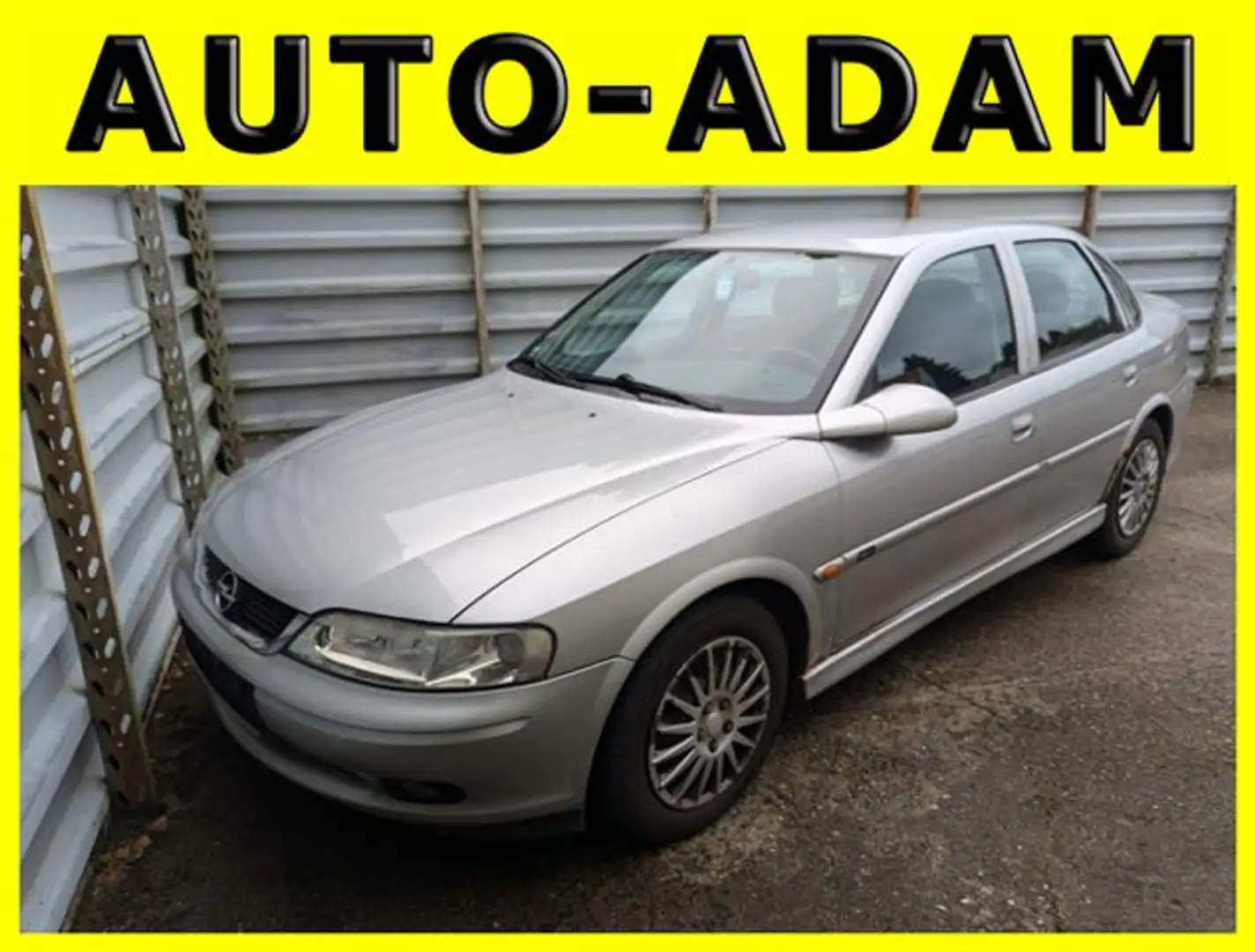 Opel Vectra B 1.6*ab 2000 in einer Hand*Tüv:10/2026* Zilver - 1