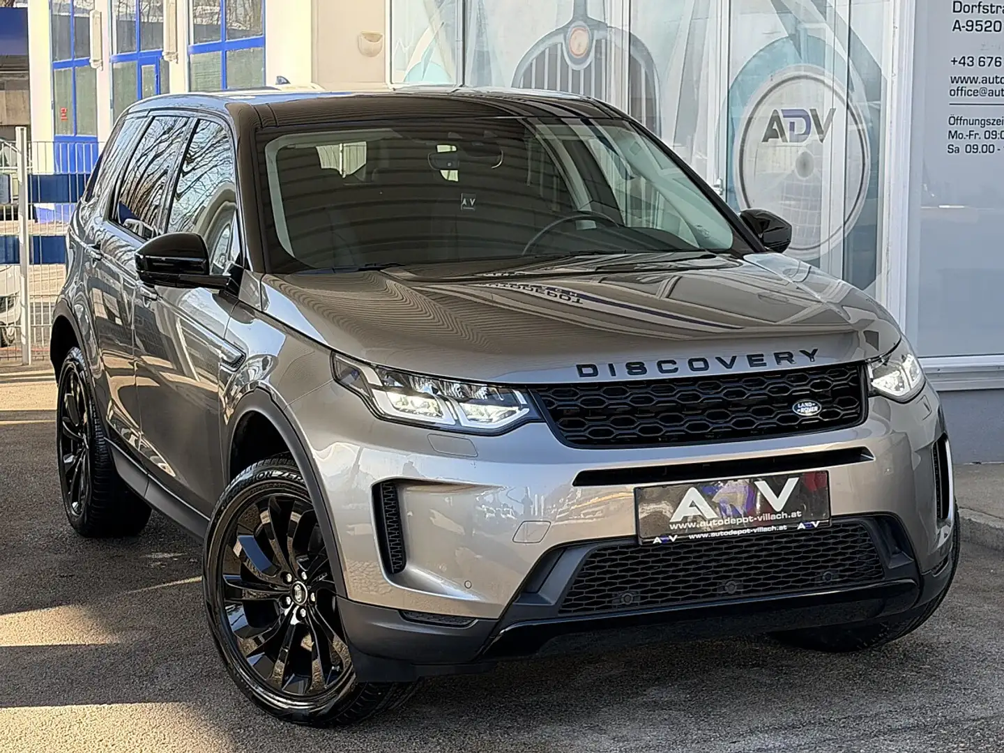 Land Rover Discovery Sport D150 4WD Aut. Grau - 2