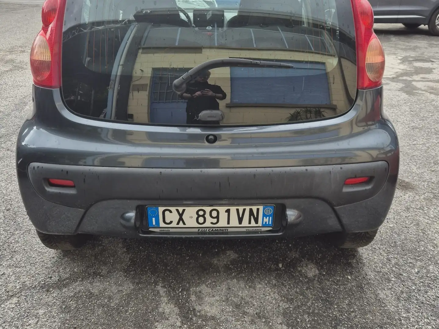 Peugeot 107 Tessuto Gris - 2