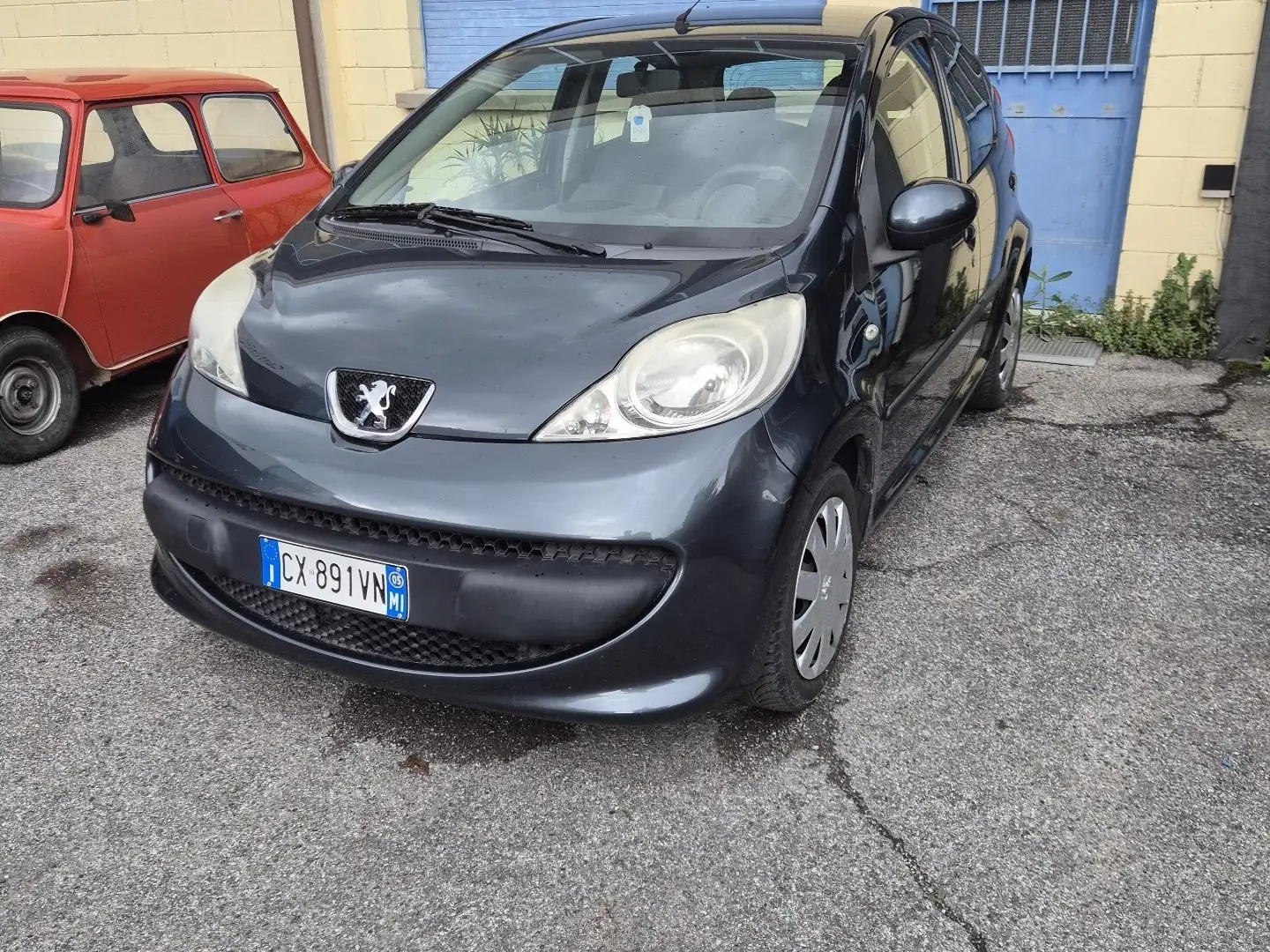 Peugeot 107 Tessuto Gris - 1