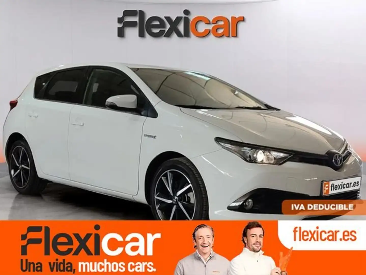 Toyota Auris hybrid 140H Feel! Edition Blanc - 1