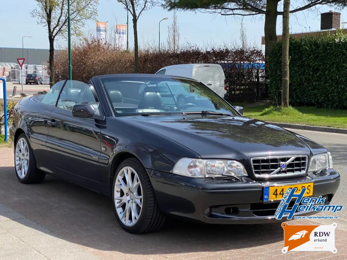 Volvo C70 Convertible 2.0T *CABRIO|AIRCO/ LEER -YOUNGTIMER- Szürke - 1