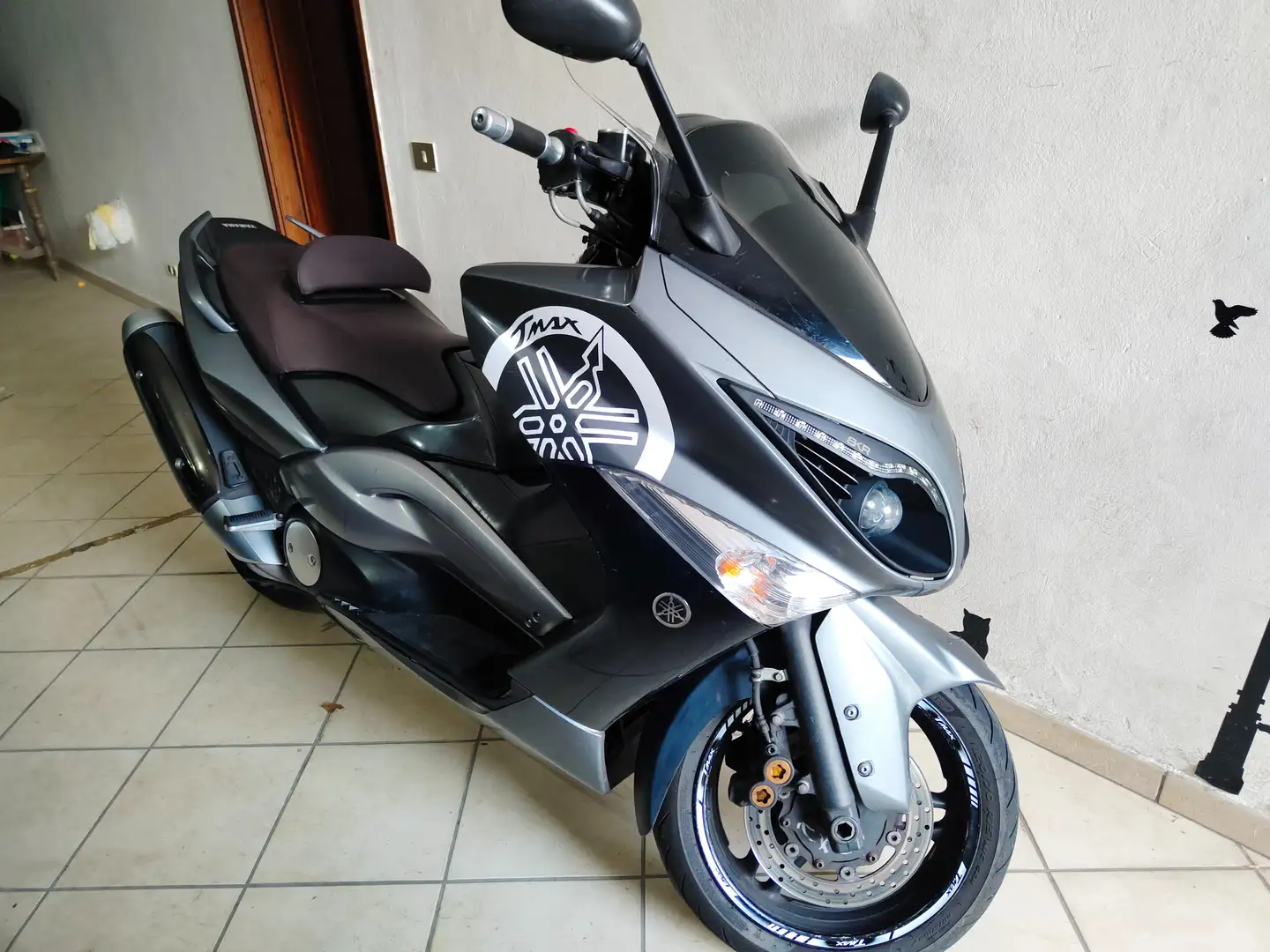 Yamaha TMAX 500 Grigio - 2