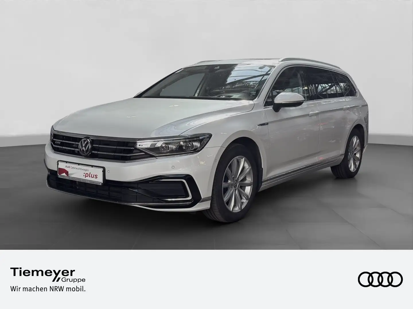 Volkswagen Passat Variant GTE LEDER HuD ST.HEIZ KAMERA Weiß - 1