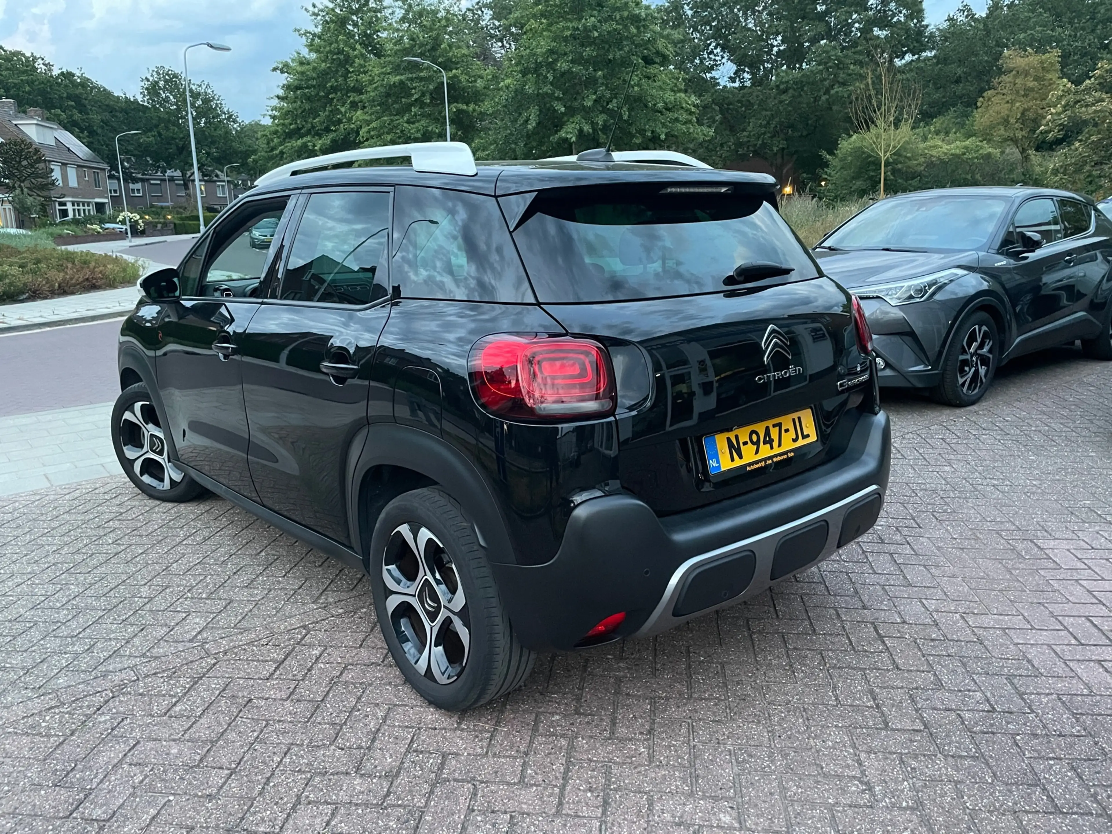 Citroen C3 Aircross 1.2 PureTech S&S Shine — photo 4