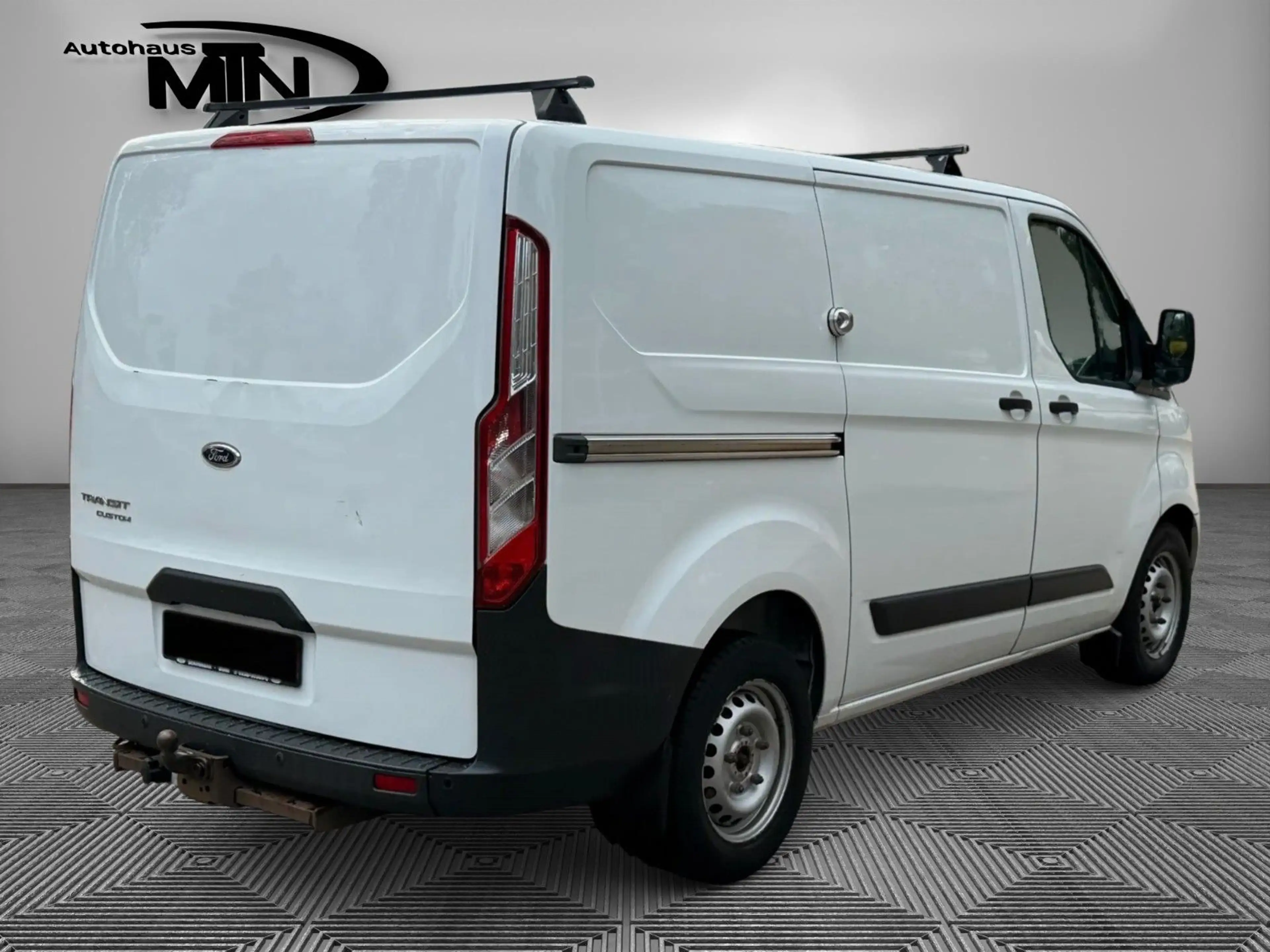 Ford Transit Custom Kasten H1+L1 3.Stz Klima AHK 1.Ha — photo 5