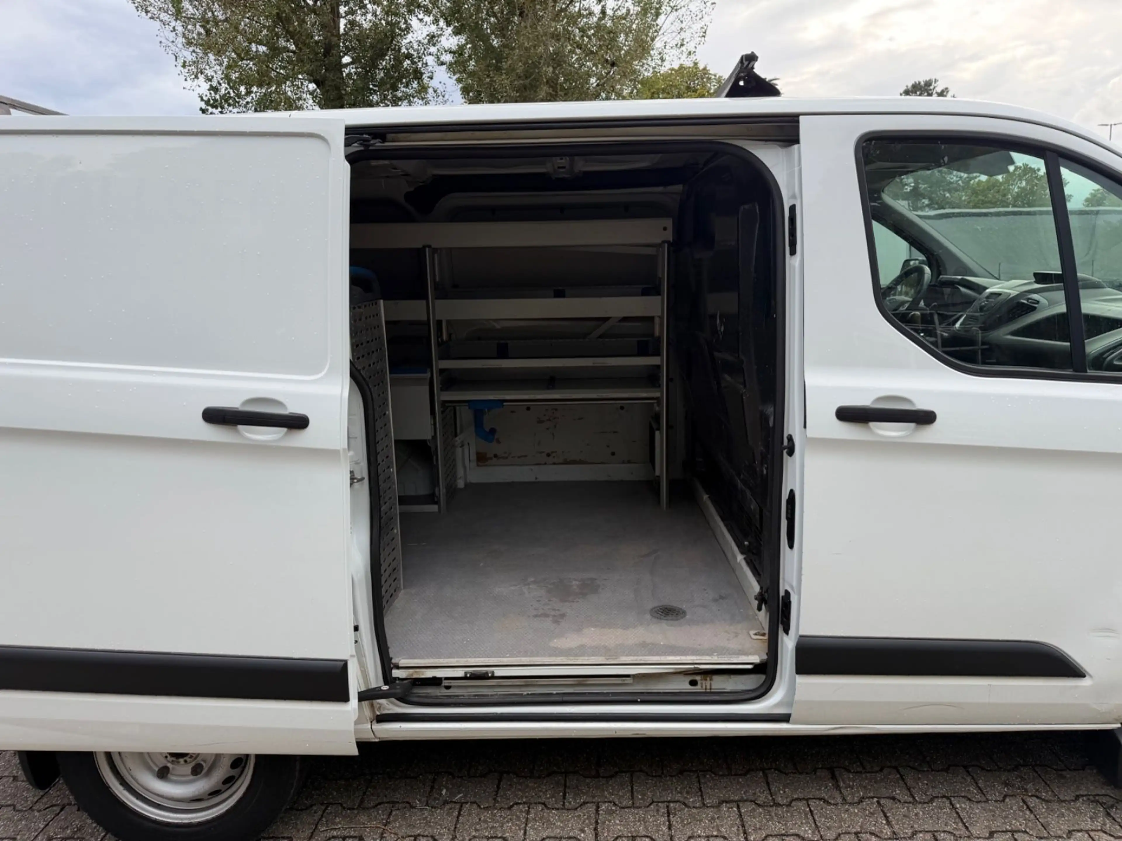 Ford Transit Custom Kasten H1+L1 3.Stz Klima AHK 1.Ha — photo 13