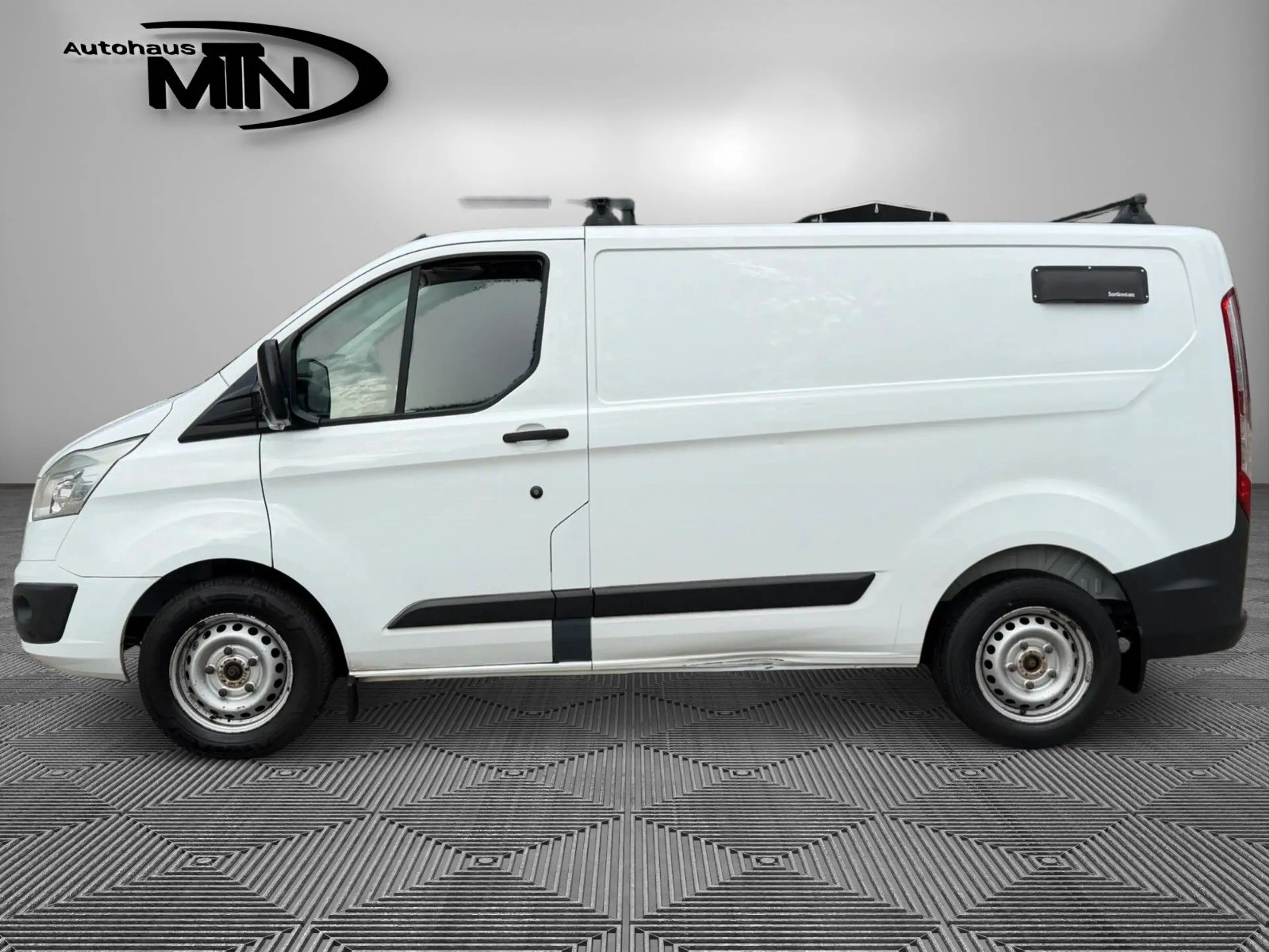 Ford Transit Custom Kasten H1+L1 3.Stz Klima AHK 1.Ha — photo 2