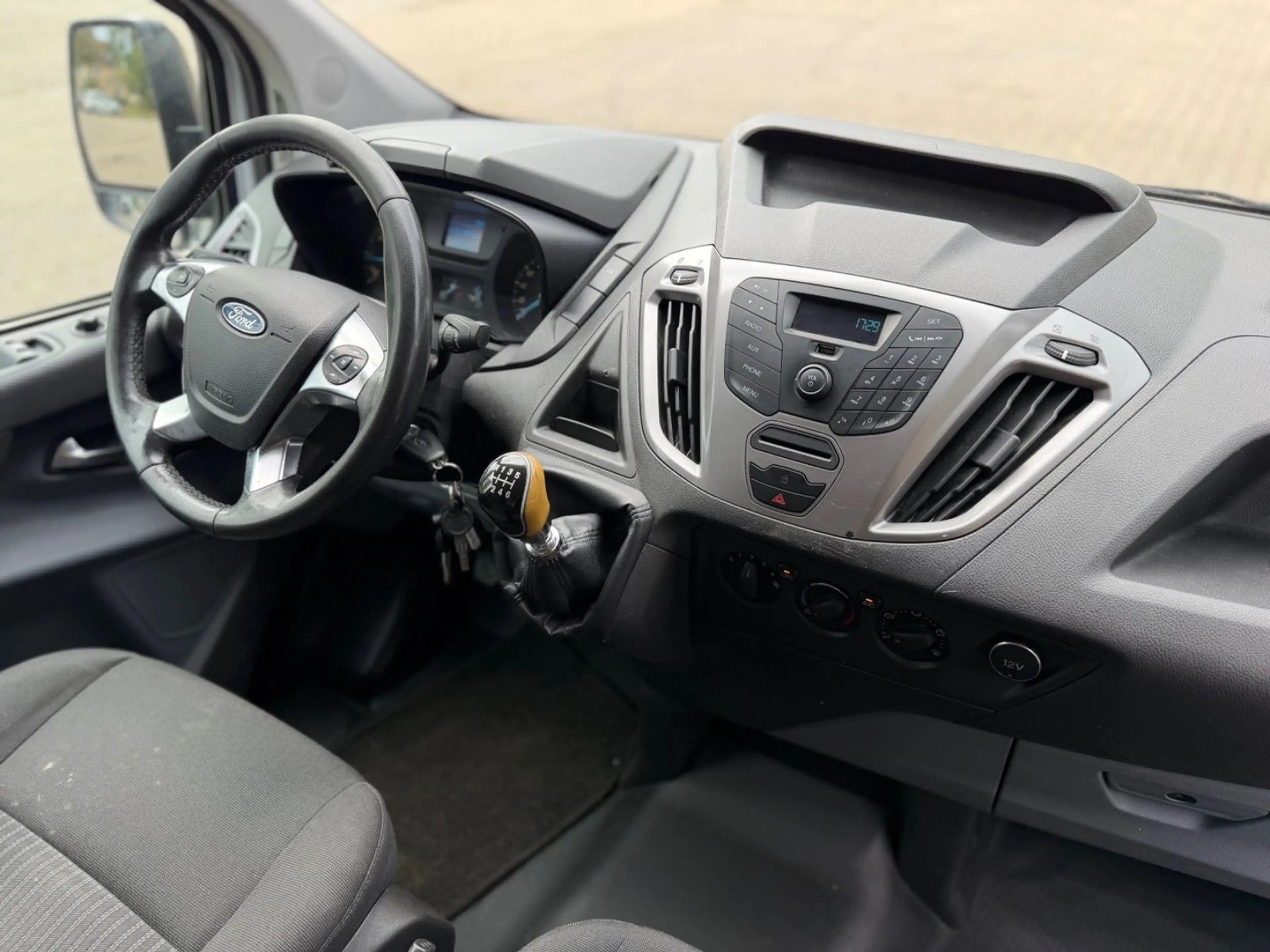 Ford Transit Custom Kasten H1+L1 3.Stz Klima AHK 1.Ha — photo 10