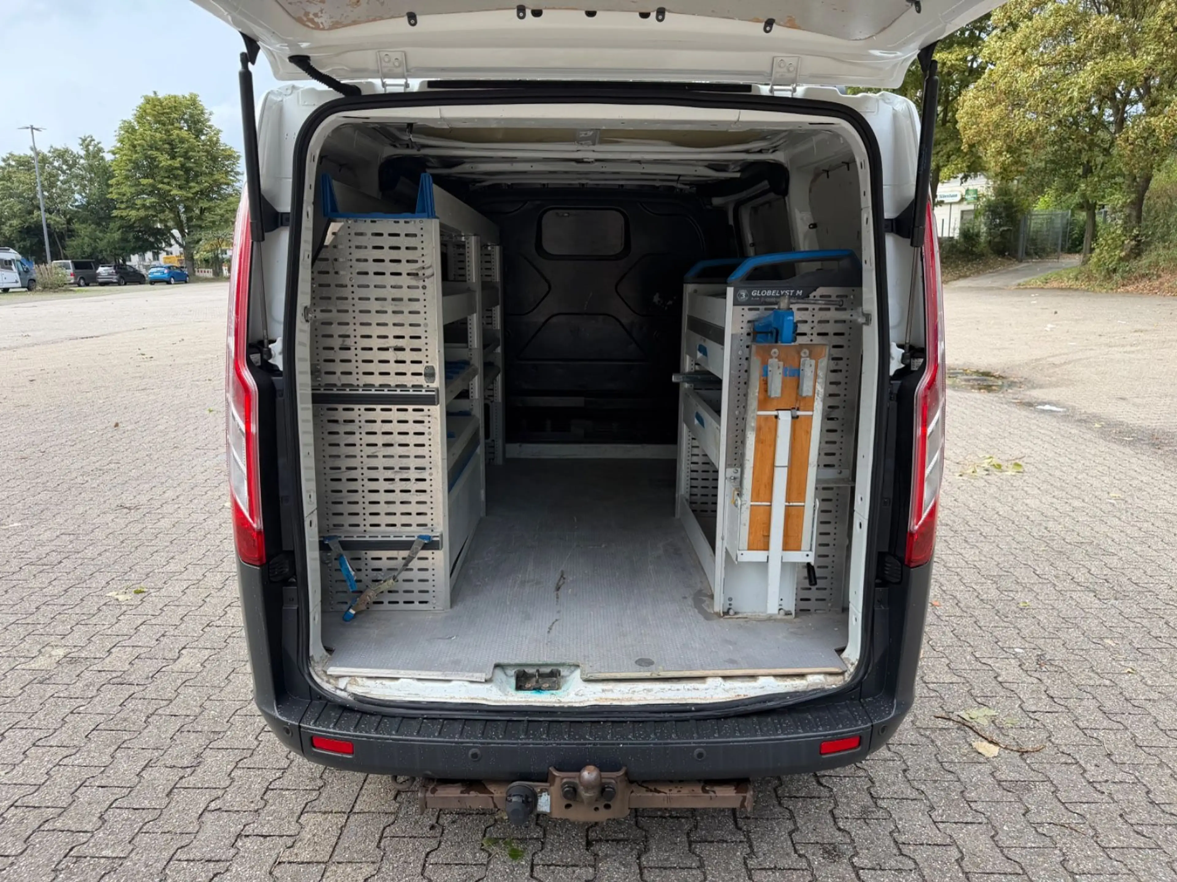 Ford Transit Custom Kasten H1+L1 3.Stz Klima AHK 1.Ha — photo 15