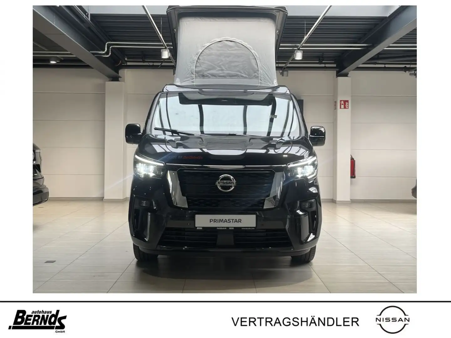 Nissan Primastar L1H1 3,0 dCi 170 DCT Seaside by Dethleffs CAMPER Schwarz - 2