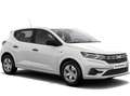 Dacia Sandero Stepway III 2021 Stepway 1.0 tce Expression 90cv Weiß - thumbnail 1