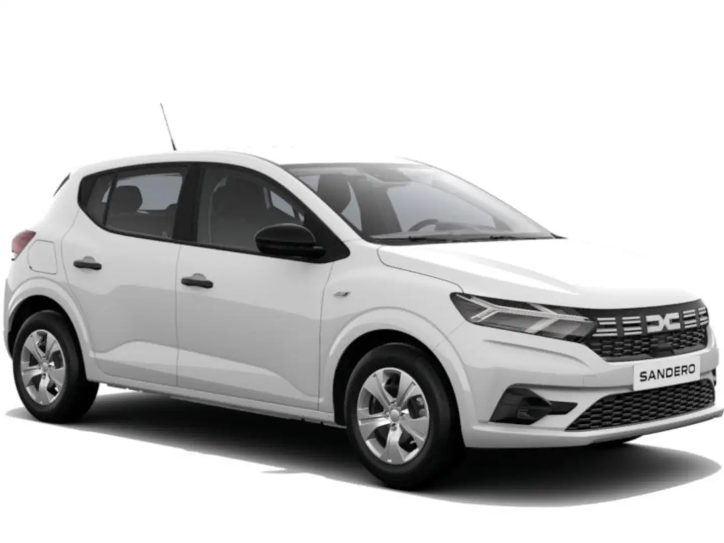 Dacia Sandero Stepway III 2021 Stepway 1.0 tce Expression 90cv Weiß - 1