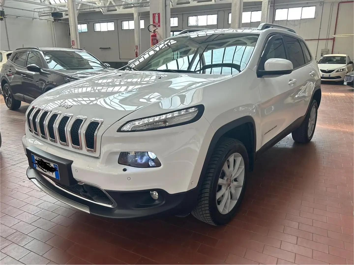 Jeep Cherokee Cherokee 2.0 mjt II Limited 4wd active drive Bianco - 1