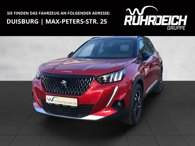 Peugeot 2008 GT 1.5 BlueHDi 130  NAVI+SITZHZG+PDC v/h+CAM+