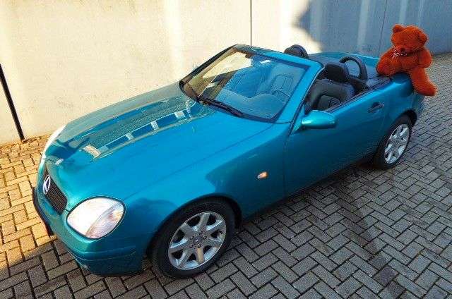 Second hand Mercedes Benz Slk-Class 230 Kompressor
