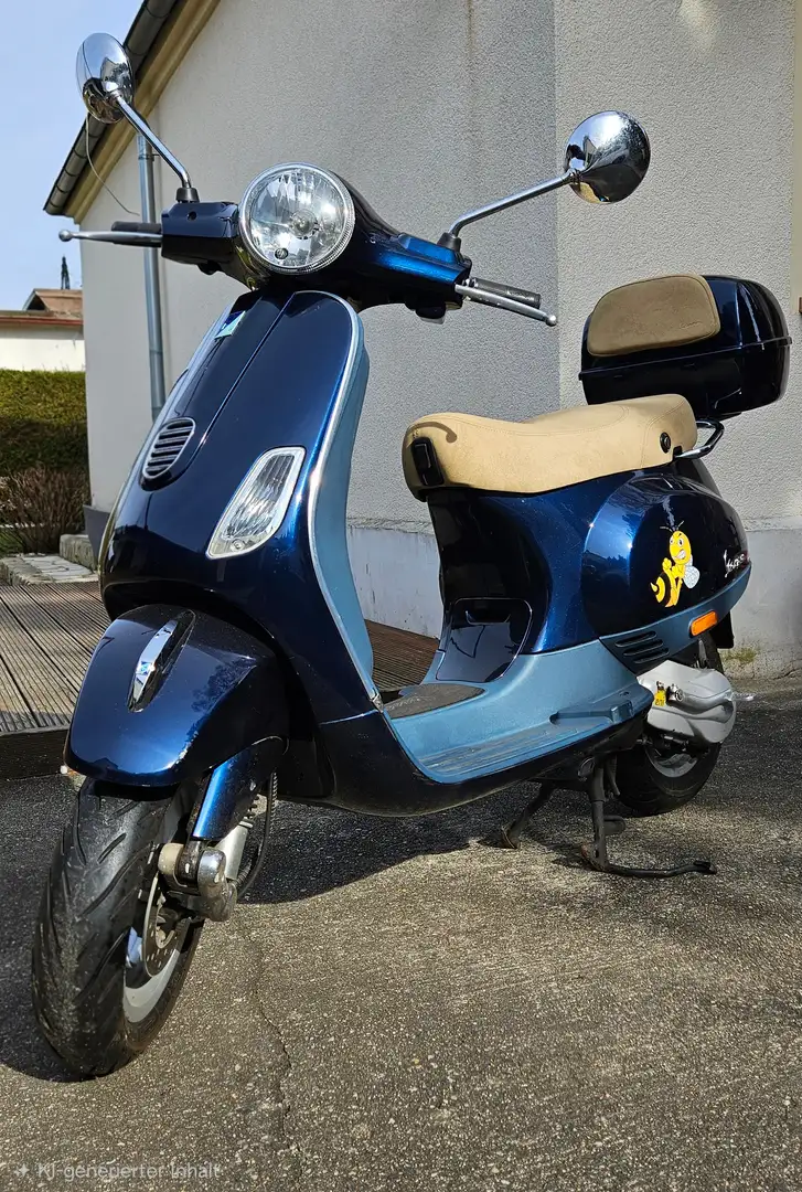 Vespa LX 50 Azul - 1