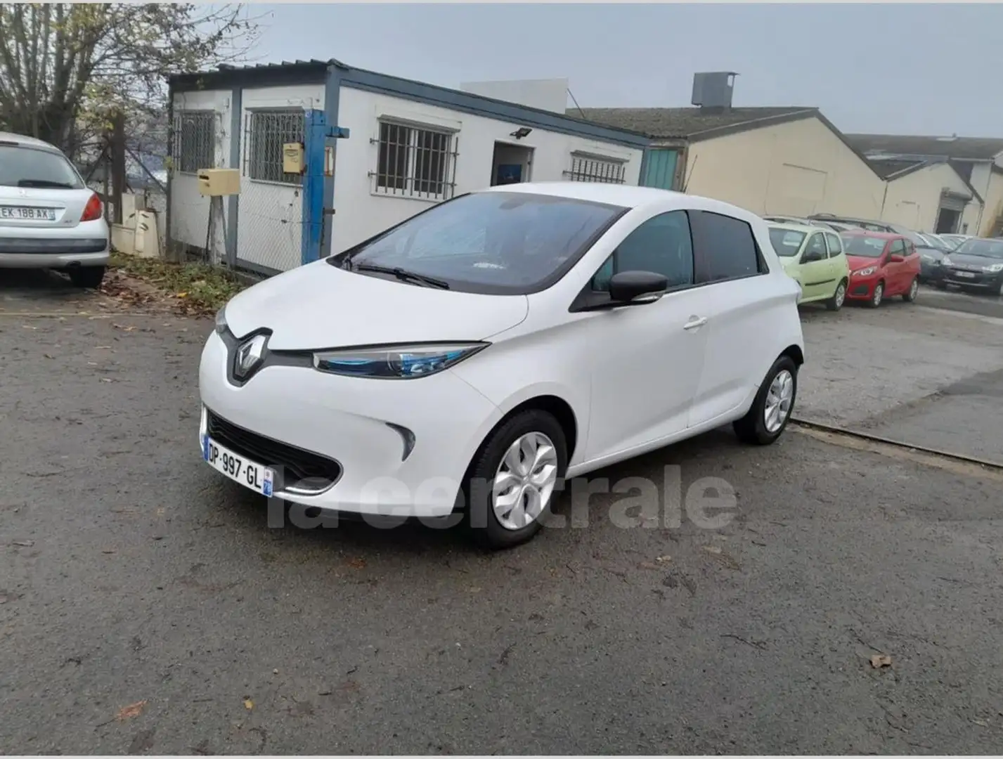 Renault ZOE LIFE CHARGE RAPIDE TYPE 2 22KWH Bianco - 1