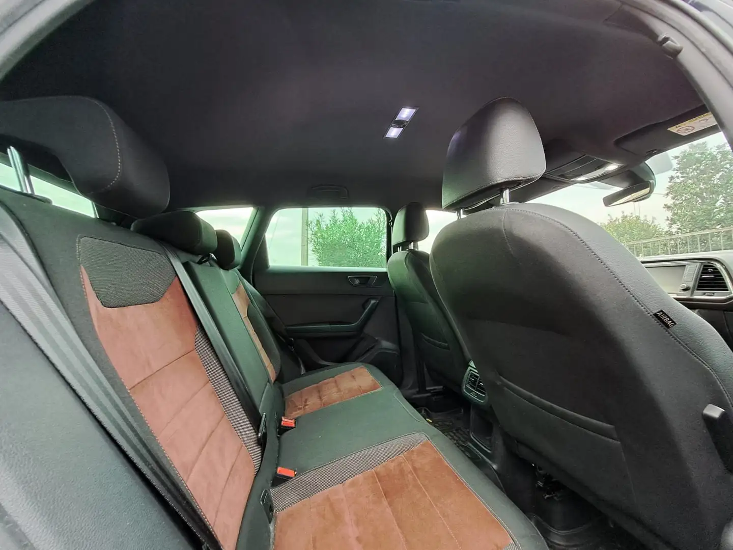 SEAT Ateca Ateca 2.0 tdi Xcellence 4drive 190cv dsg Blu/Azzurro - 2