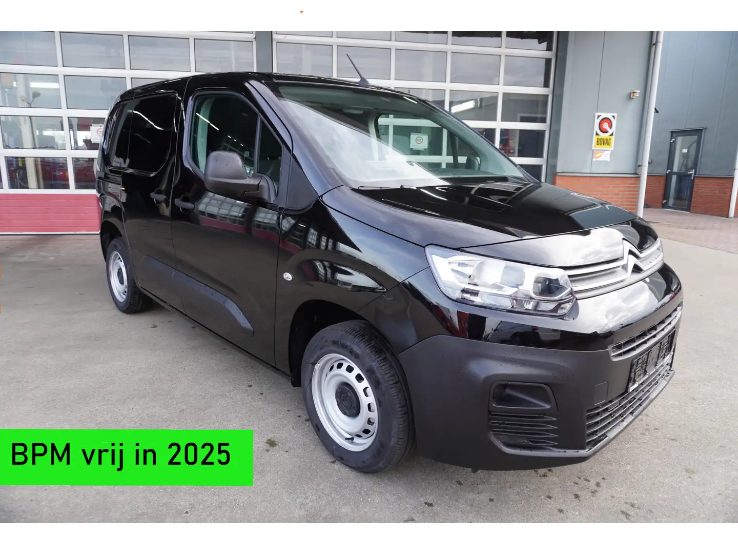 Citroen Berlingo 1.5 BlueHDi 100PK S&S L1 nr. V148 | Airco | Cruise Nero - 1