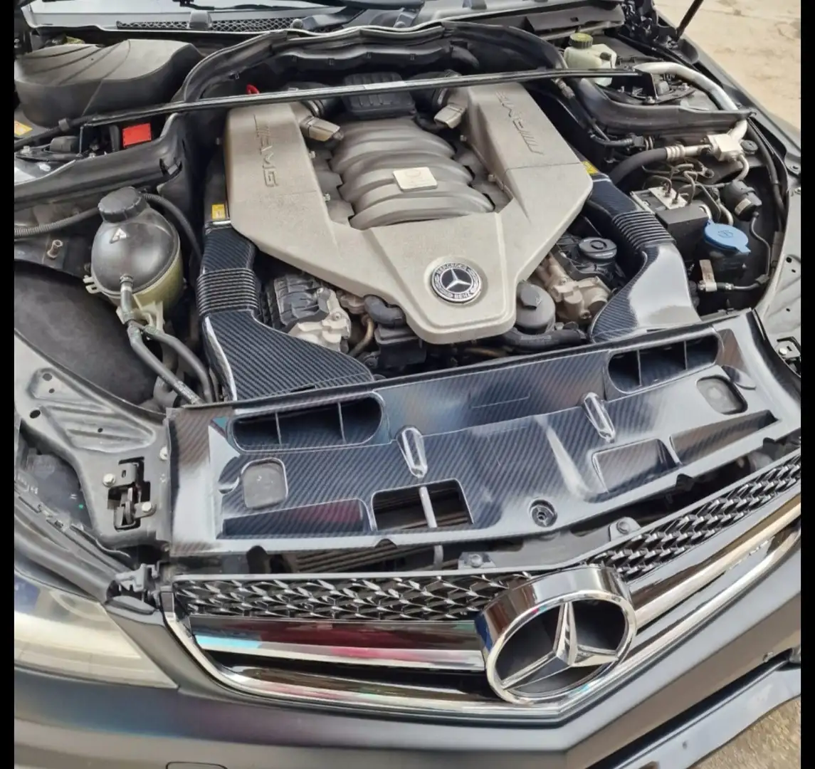 Mercedes-Benz C 63 AMG Coupe Black Series auto - 2