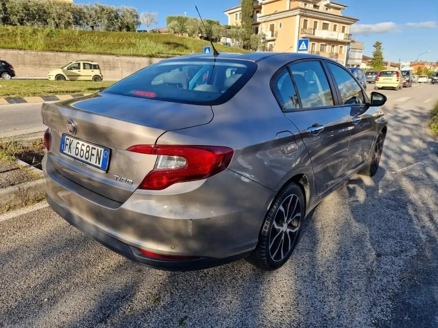 Fiat Tipo 4p 1.3 mjt Easy 95cv Or - 2