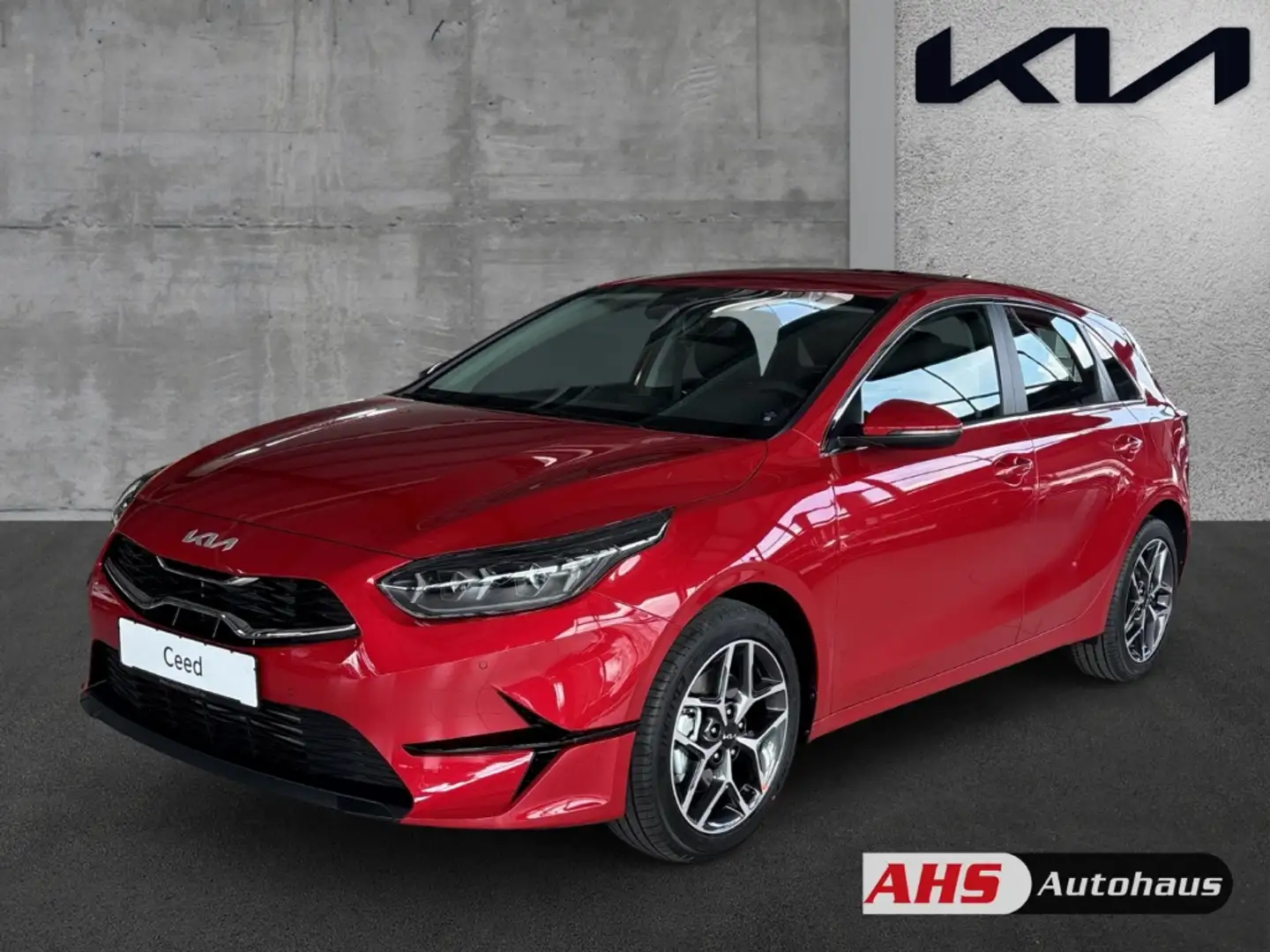 Kia Ceed / cee'd Spirit 1.5 T-GDI EU6e Totwinkel Assistent LED SHZ Rosso - 1