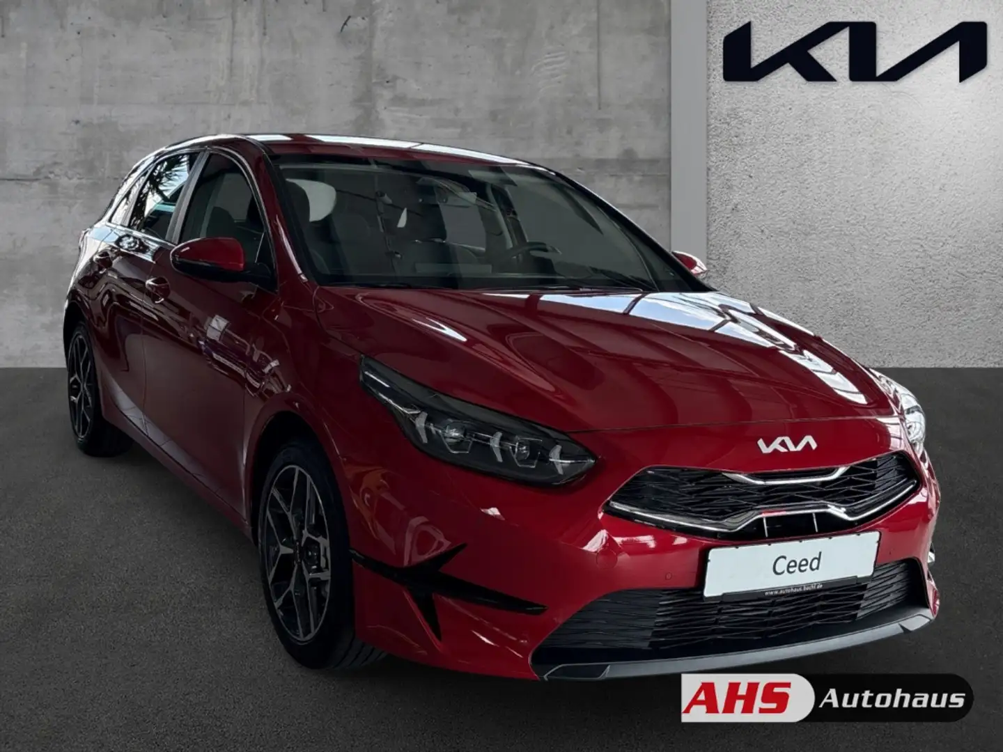 Kia Ceed / cee'd Spirit 1.5 T-GDI EU6e Totwinkel Assistent LED SHZ Rosso - 2