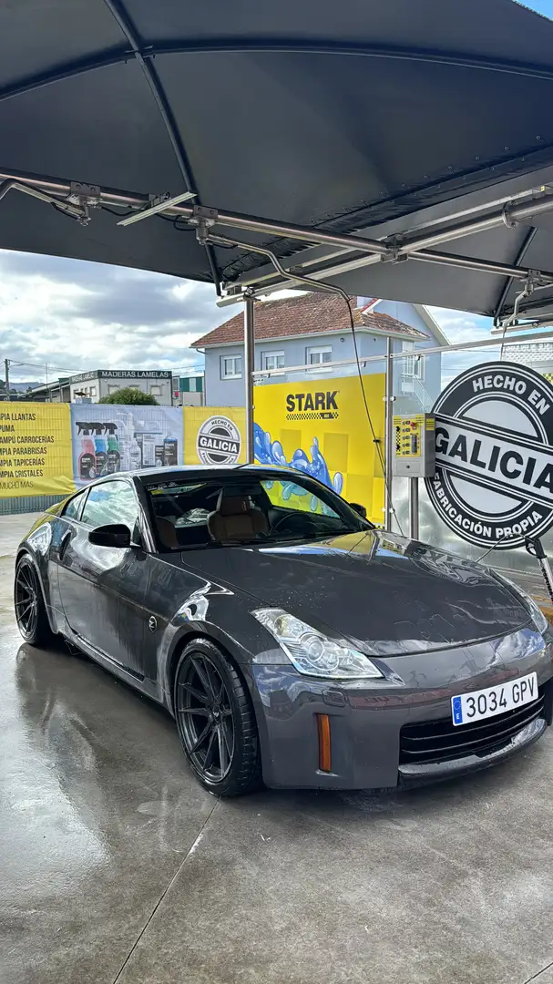 Nissan 350Z Pack Tapiceria Naranja (313cv) - 2
