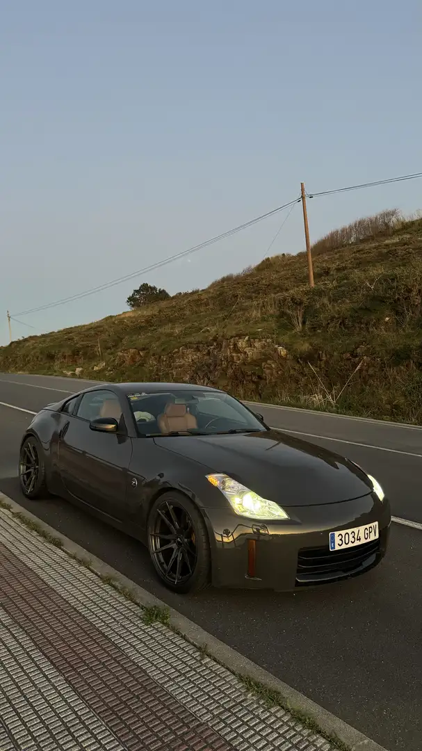 Nissan 350Z Pack Tapiceria Naranja (313cv) - 1