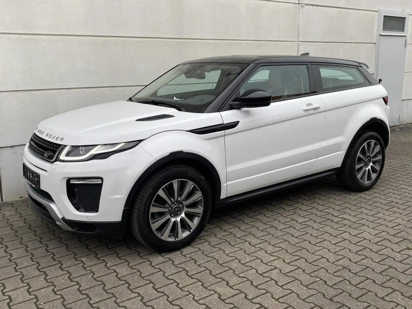 Land Rover Range Rover Evoque Evoque Coupe TD4 3-Türer Alu19 RKam Nav Shz Leder Weiß - 2