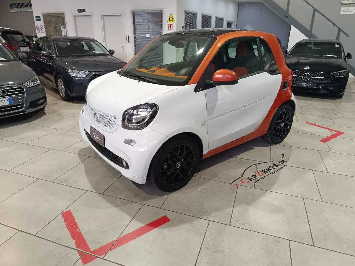 smart forTwo 70 1.0 Sport edition 1 Bianco - 1