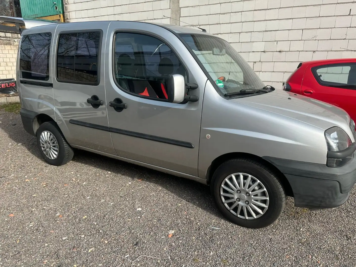 Fiat Doblo Doblò 1.6 16V Trofeo !!!Motorschaden!! Gri - 1
