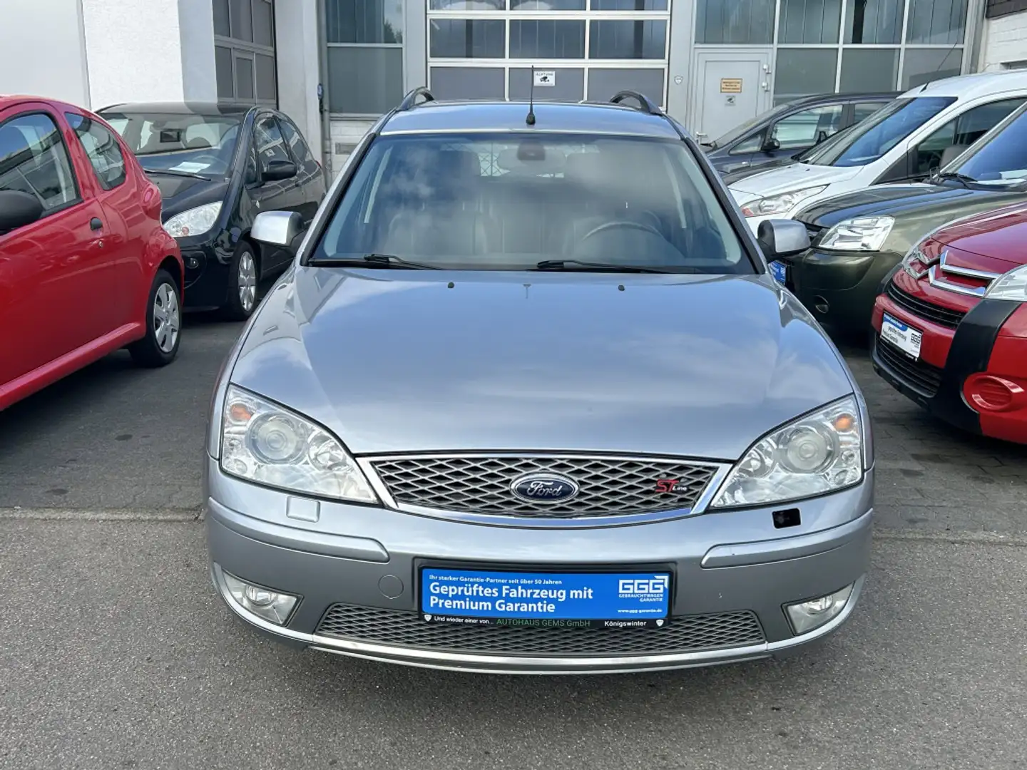 Ford Mondeo Titanium X AHK Teil-Leder BT-Audio Argent - 2