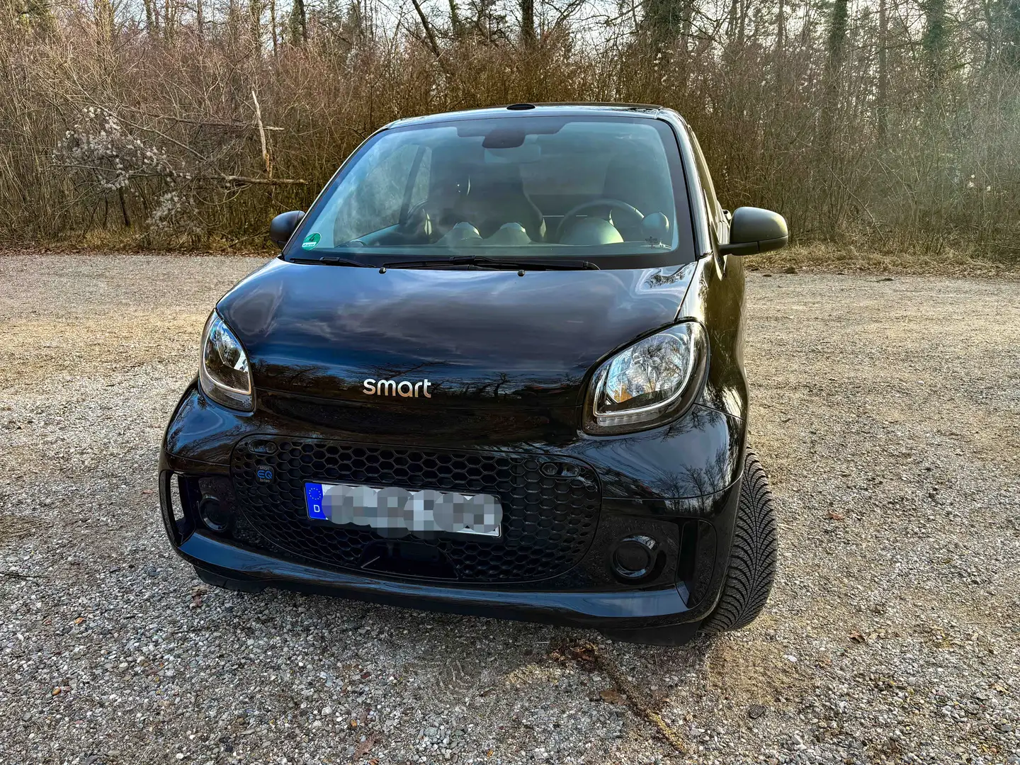 smart forTwo smart fortwo cabrio electric drive cabrio EQ passi Schwarz - 1