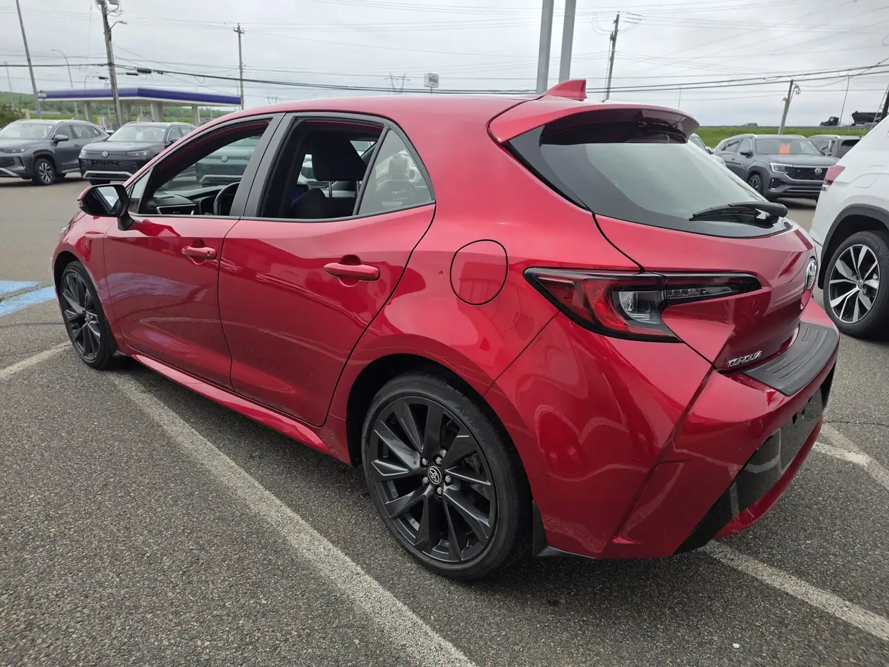 Toyota Corolla снимка Toyota Corolla