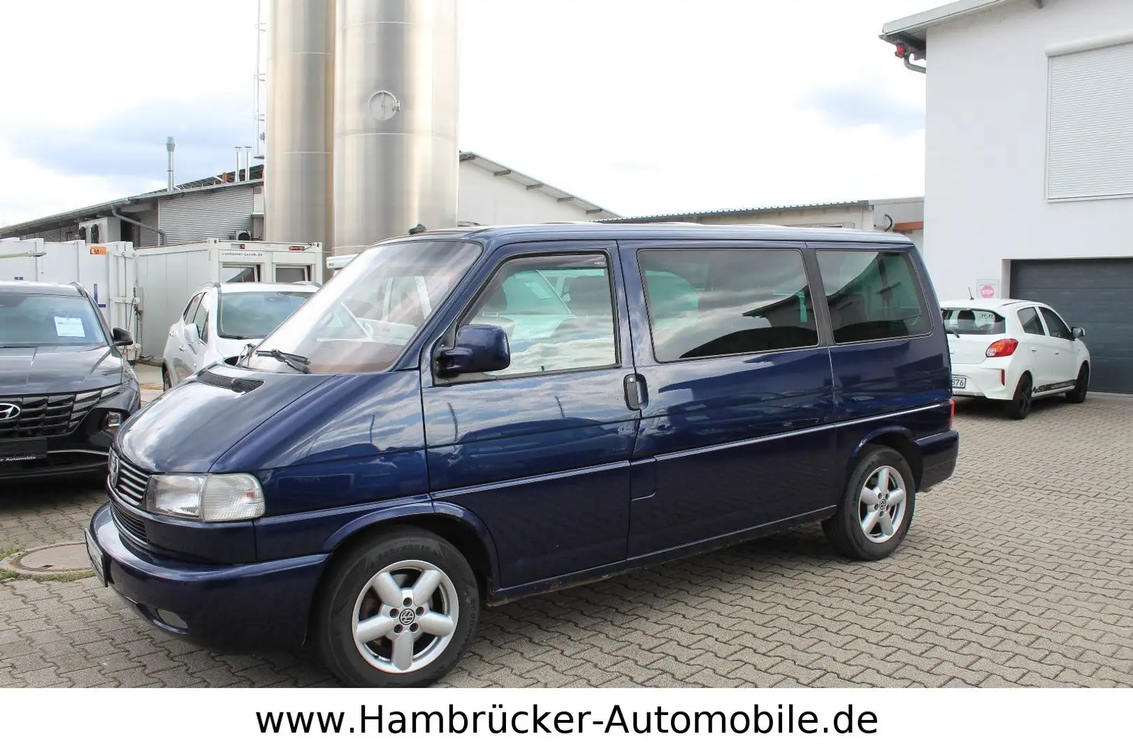 Volkswagen T4 Caravelle 2.5 TDI~Leder~7-Sitzer~Tempomat~Ahk Синий - 1