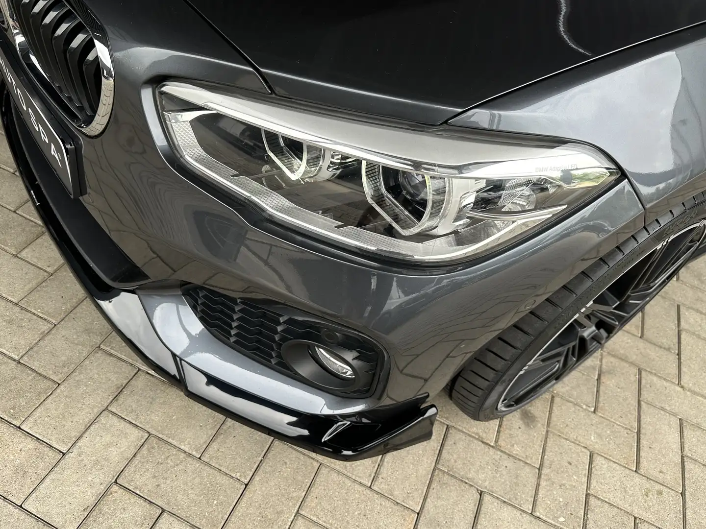 BMW 118 1 Serie 118i LCI 5-deurs M-SPORT PANODAK Leer Crui Gris - 2